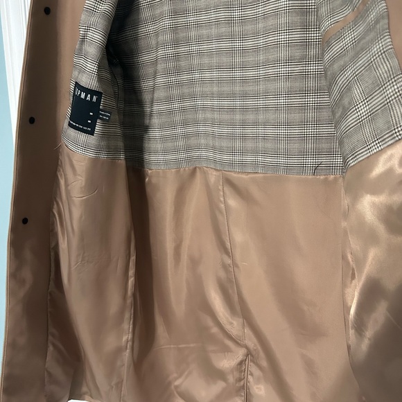 TOPMAN Men's classic coat size XS - Picture 3 of 5